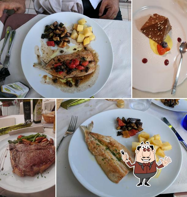 Platti al Crotto Dei Pescatori