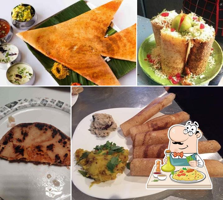 Food at Dil Dosti Dosa