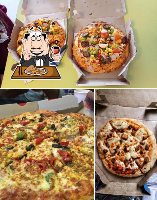 Get pizza at Domino's Pizza Dibrugarh