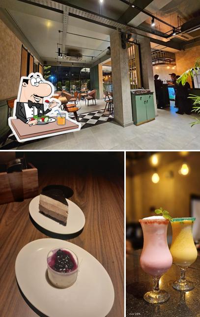 Among different things one can find food and interior at EATMOSPHERE By Smokin Burg