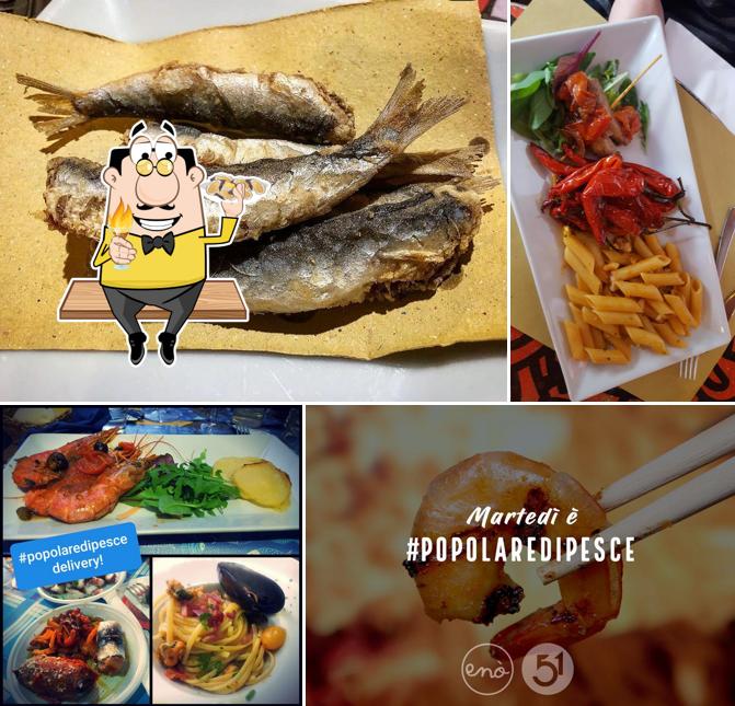 Prova la cucina di mare a Enò