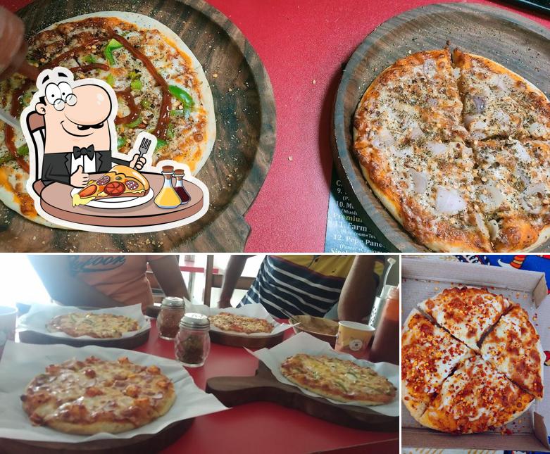 Pick various variants of pizza