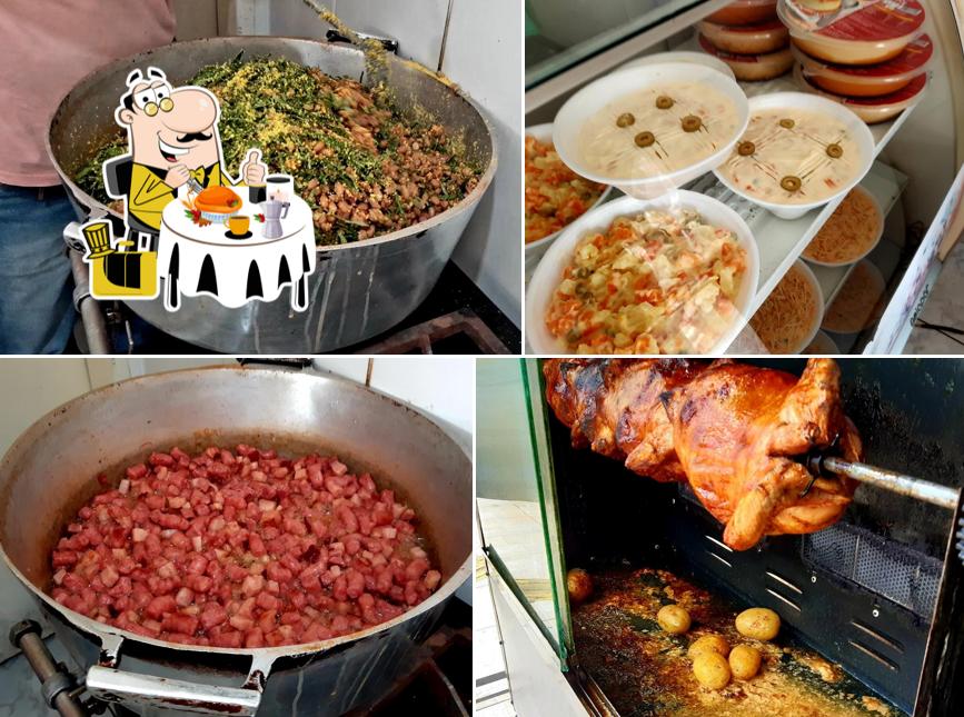 Platos en Frango no Ponto