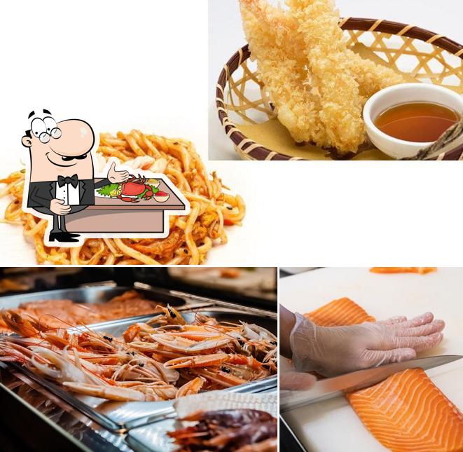Prenditi tra i vari pasti di mare proposti a Fumi - Ristorante Cinese Giapponese
