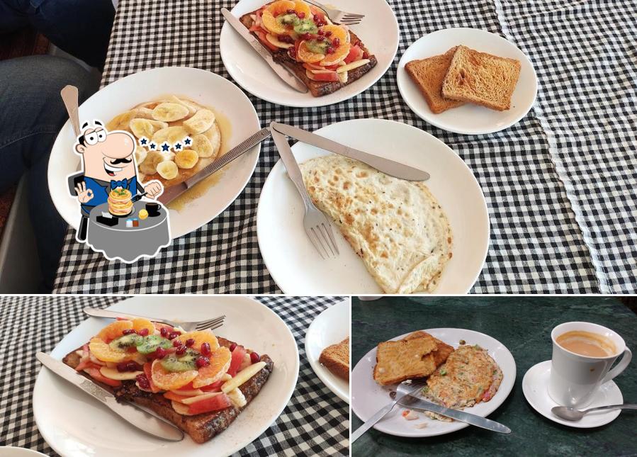 Food at Garden Cafe