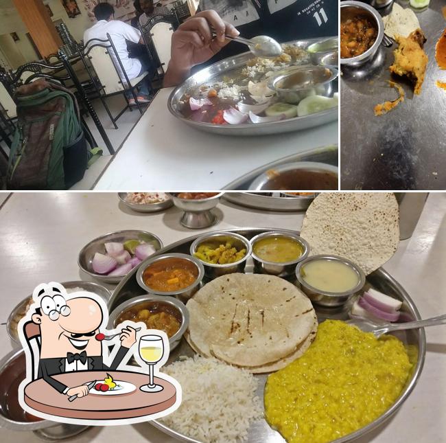 Meals at Giriraj Dining Hall