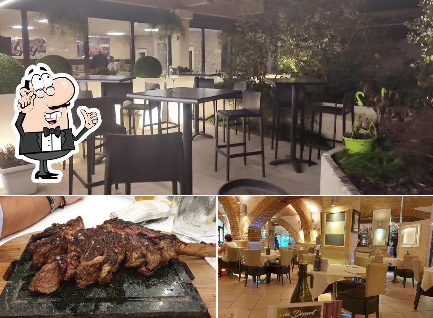 La foto di interni e cibo da Hosteria La Corte