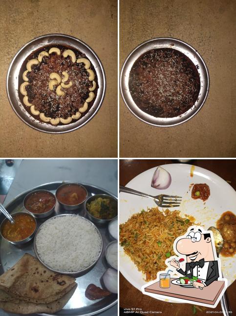 Food at Hotel Shivam