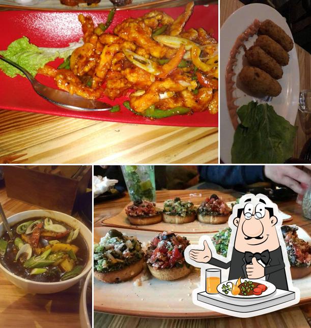 Meals at Hudba Lounge