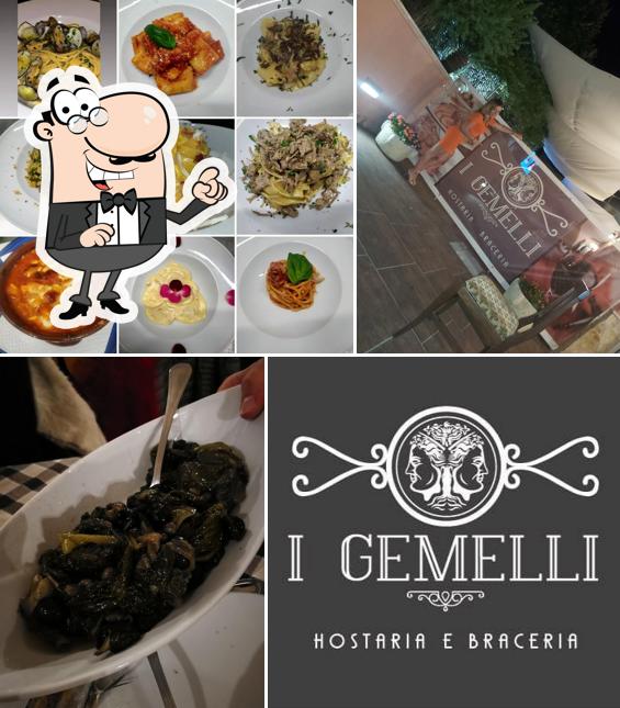 Siediti a un tavolo di I Gemelli Hostaria & Braceria