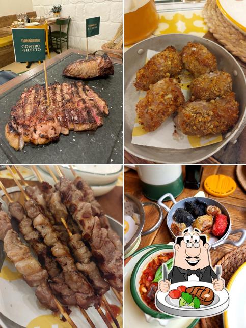 Bistecca al Il Mannarino Fiamma