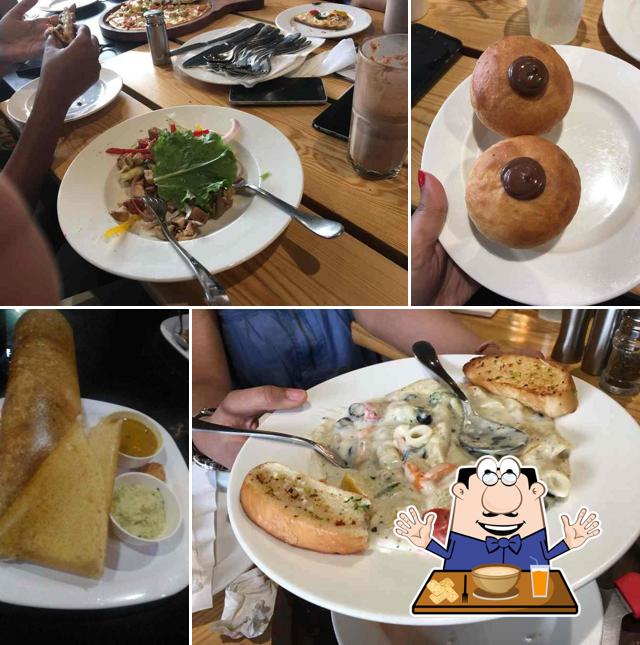 Food at Madras Coffee House