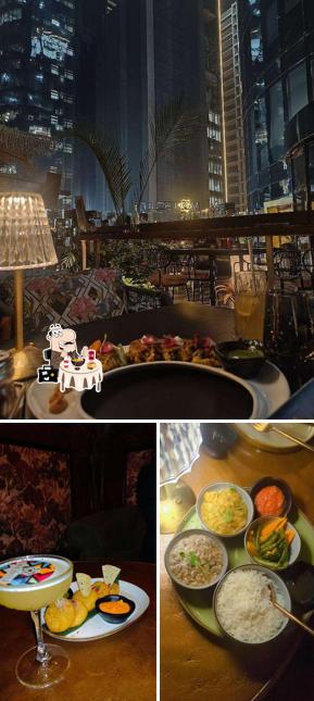 Food at Molecule Air Bar