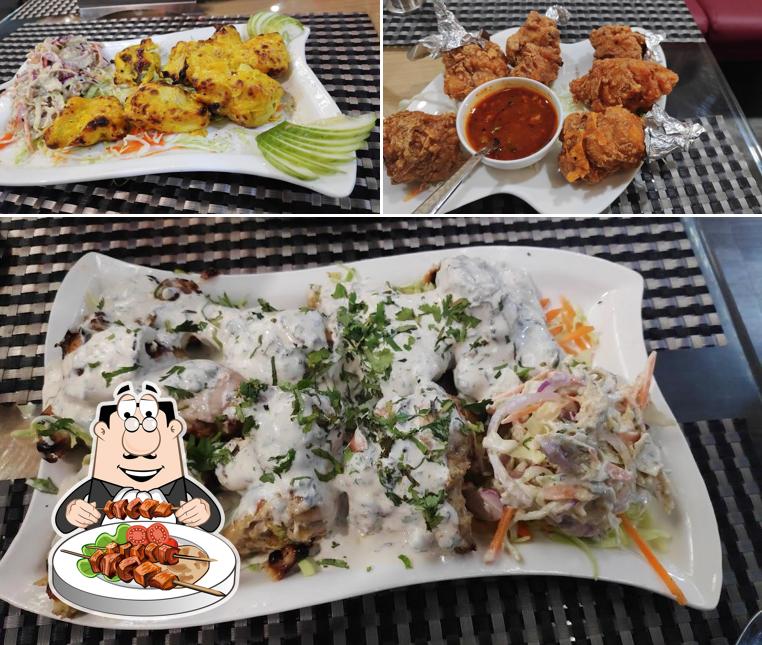 Meals at B&B - Café & Restaurant