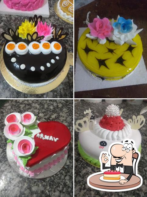 Here's a photo of Mubarak Bakery