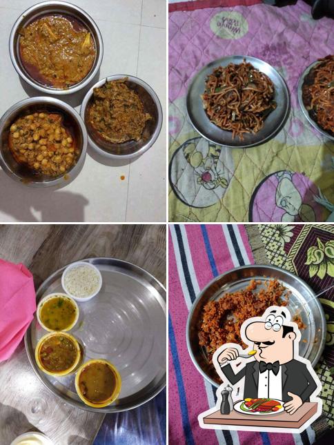 Meals at New Malakar Restaurant