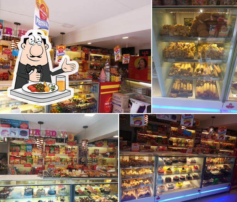 Meals at New Poona Bakery