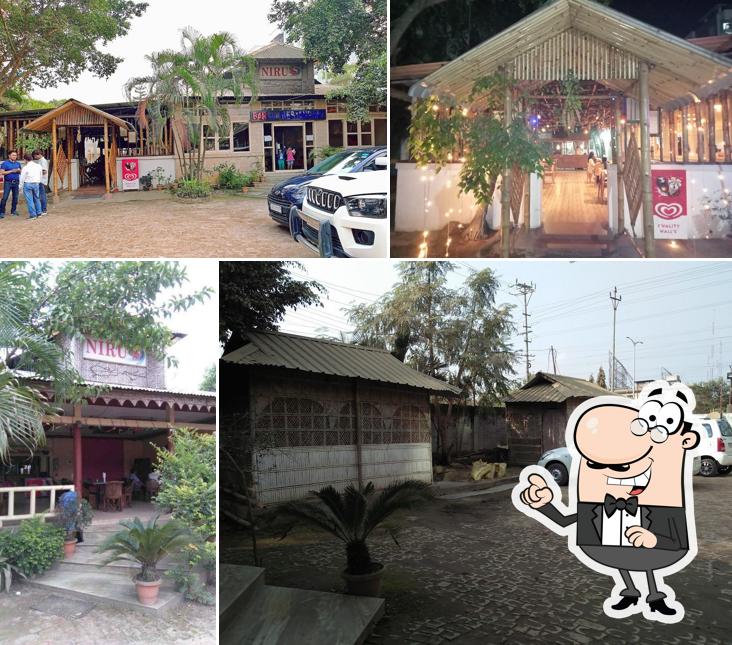 Check out how Niru's Dhaba looks outside