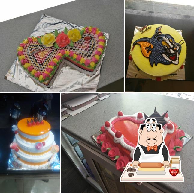 Order one of the sweet dishes