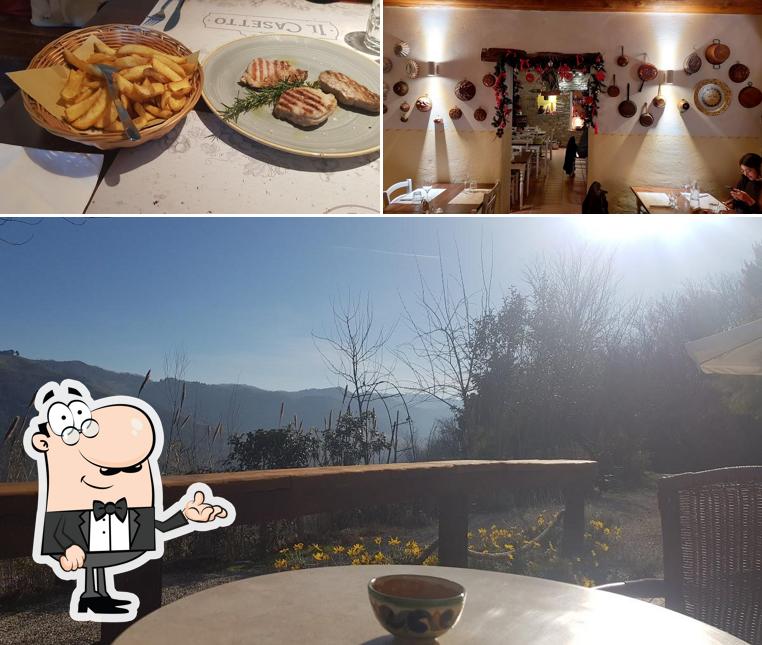 Siediti a un tavolo di Osteria Il Casetto