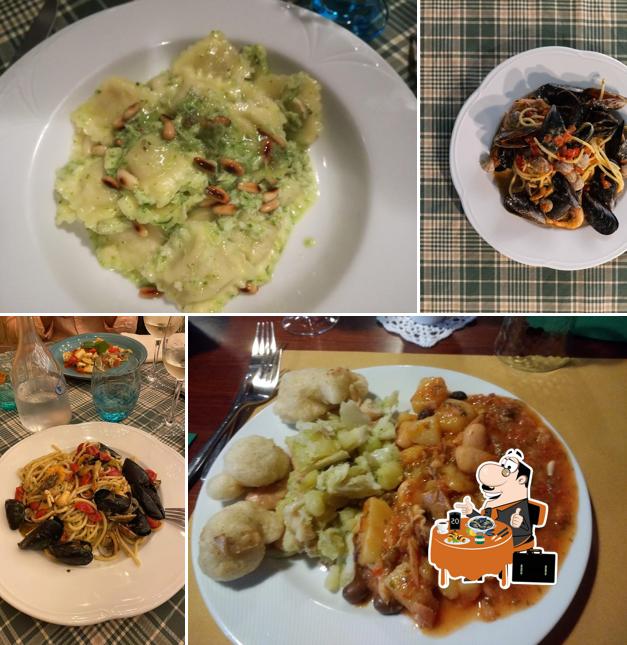 Cozze al Osteria La Piccola