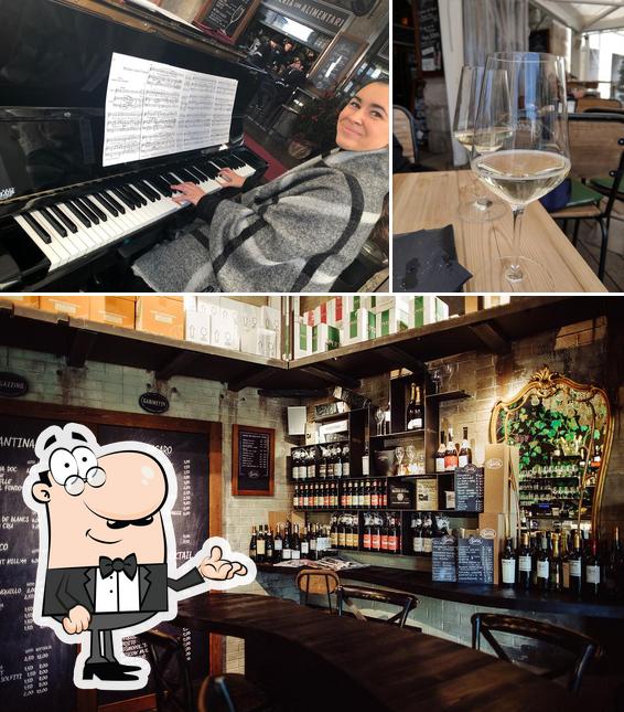 Gli interni di Osteria dal Bocia Belluno