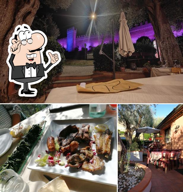 Dai un'occhiata agli interni di Osteria il Gufetto