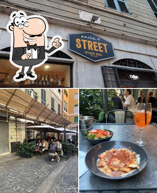 Dai un'occhiata agli interni di PASTA STREET