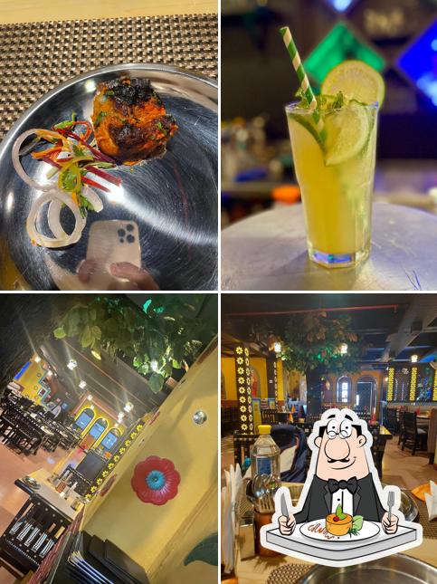 Food at PIND BALLUCHI