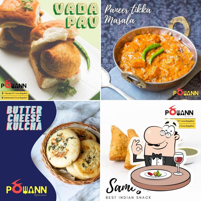 Food at Pakwann-Jawari