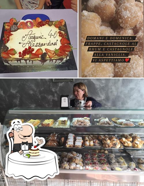 I dessert costituiscono una parte importante dell'esperienza culinaria che vivrai qui