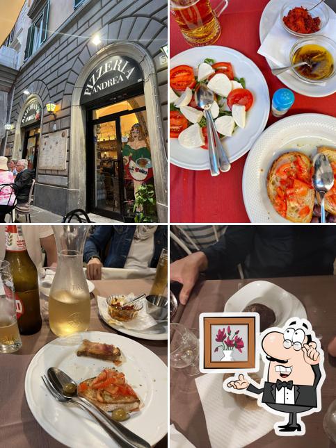 Siediti a un tavolo di Ristorante Andrea