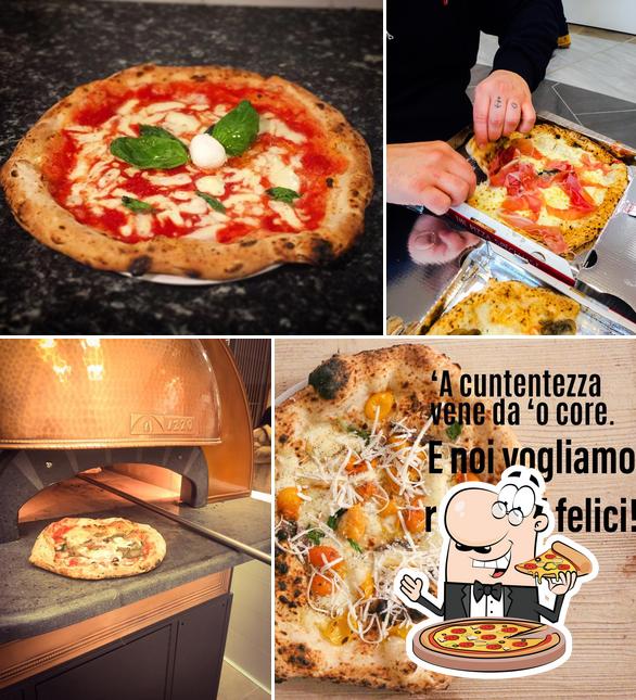 Ordina tra le molte varianti di pizza