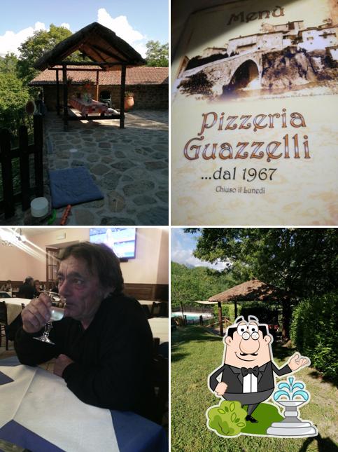 Gli esterni di Pizzeria F.lli Guazzelli