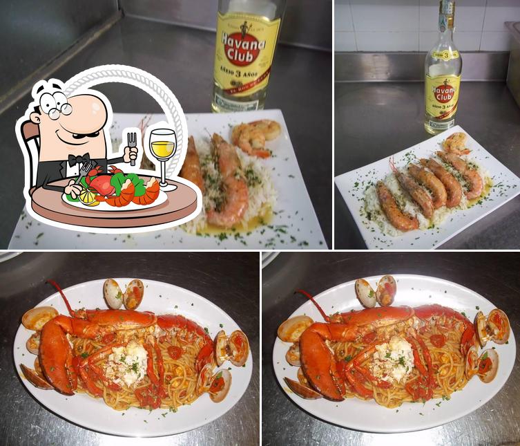 Prova la cucina di mare a Pizzeria Margherita