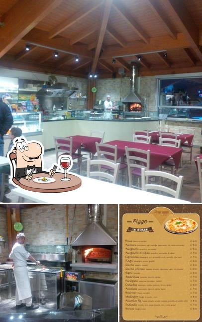 Platti al Pizzeria San Marco