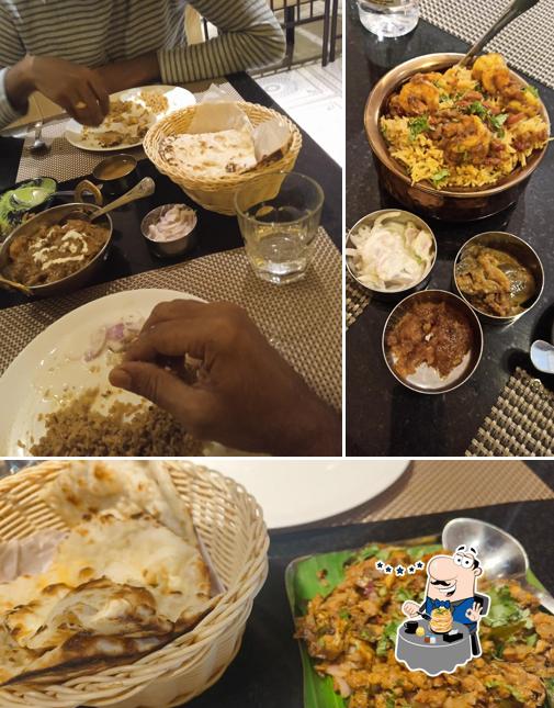 Meals at Ponnusamy Hotel Elite, Vadavalli