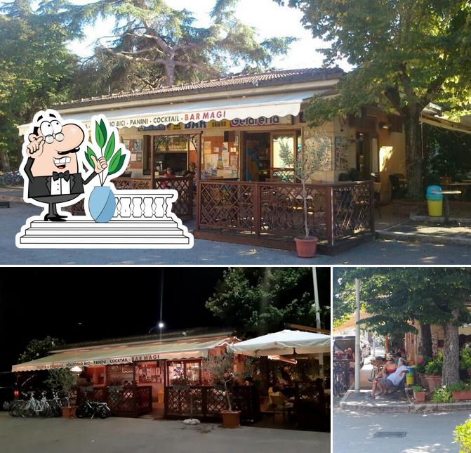 Gli esterni di Bar Magi