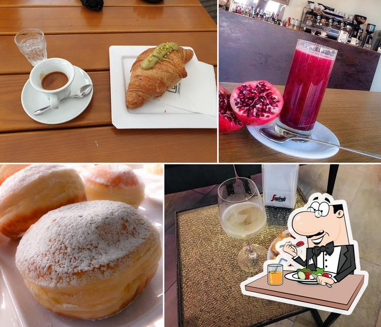Platti al Cafè Del Viale