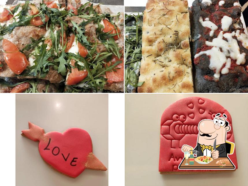 Platti al Forneria Forlani Pasticceria Cioccolateria Gelato Colazioni Pranzi Focaccia Pizza Pane