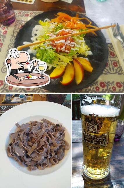 Questa è la foto che raffigura la cibo e birra di Il Giardino della Baita