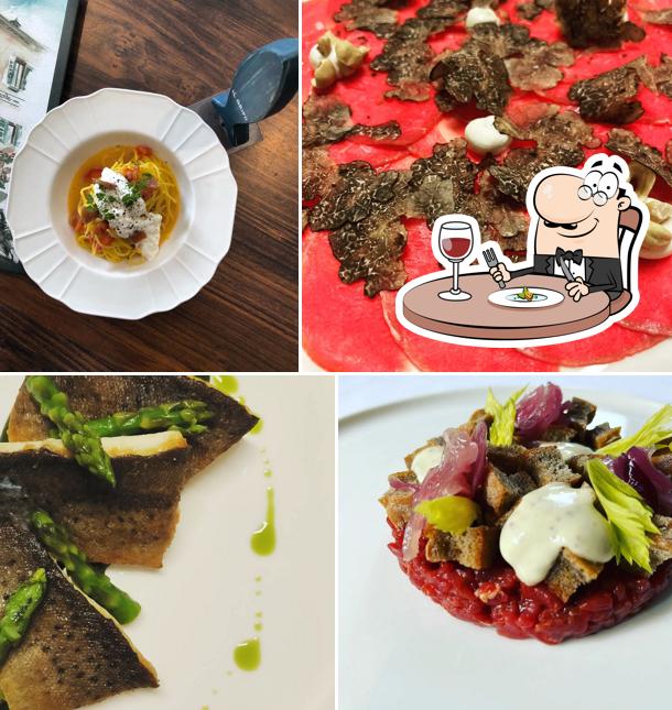 Cibo al Il Grifo Lago di Como