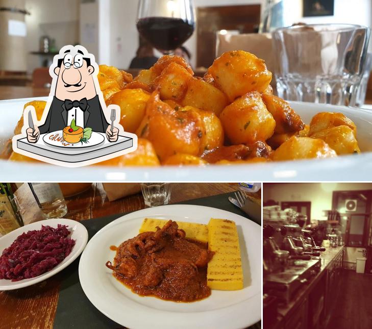 Polenta al Osteria Due Spade