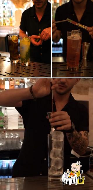 Cibo al SottoSopra Cocktail Bar