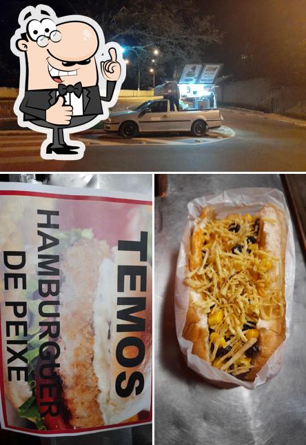 hot dog da praça