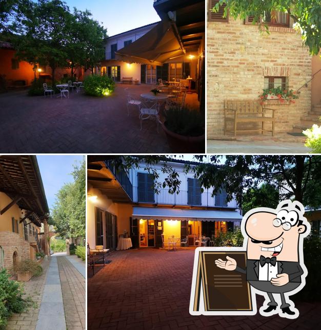 Gli esterni di Relais il Borgo
