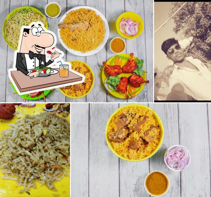 Meals at A.M Biriyani