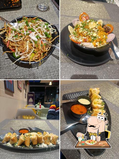 Pad thai at AP Cafe
