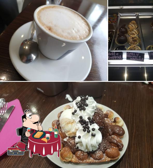 Cialde al Alkimia Gelateria Artigianale