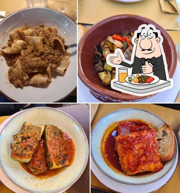 Platti al Antica Tordelleria Giusti